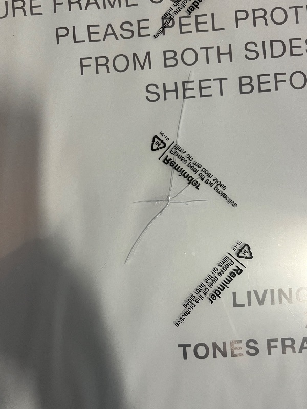 Photo 1 of 24x36 Poster Frame Gold Metal Photo Picture Frames Shiny Brushed Aluminum, Poster Frames 24 x 36 inches for Art Gallery Wall Tabletop Decor
