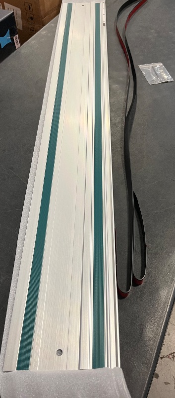 Photo 1 of 194368-5 55"Track saw Guide Rail for Makita.Includes 55" for Makita Guide Rail,2 Rail Connectors and Guide Rails Strip Bar. Track Saw Can't Dance on Guide Rail. (55in guide rail)
