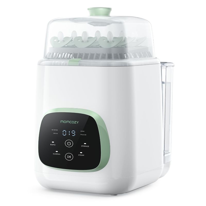 Photo 1 of Momcozy KleanPal Pro Baby Bottle Washer, Sterilizer & Dryer - All-in-One Cleaning Machine for Bottles, Pump Parts & Baby Essentials - Time-Saving & Effortless Care
