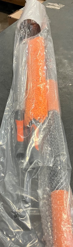 Photo 1 of 20 Feet High Reach Ceiling Dusters Set with 4-12 ft Extension Pole for Cleaning // Extendable Telescoping Long Reach Cobweb & Feather Dusters for High Ceiling // Extendable Ceiling Fan Blade Cleaner
