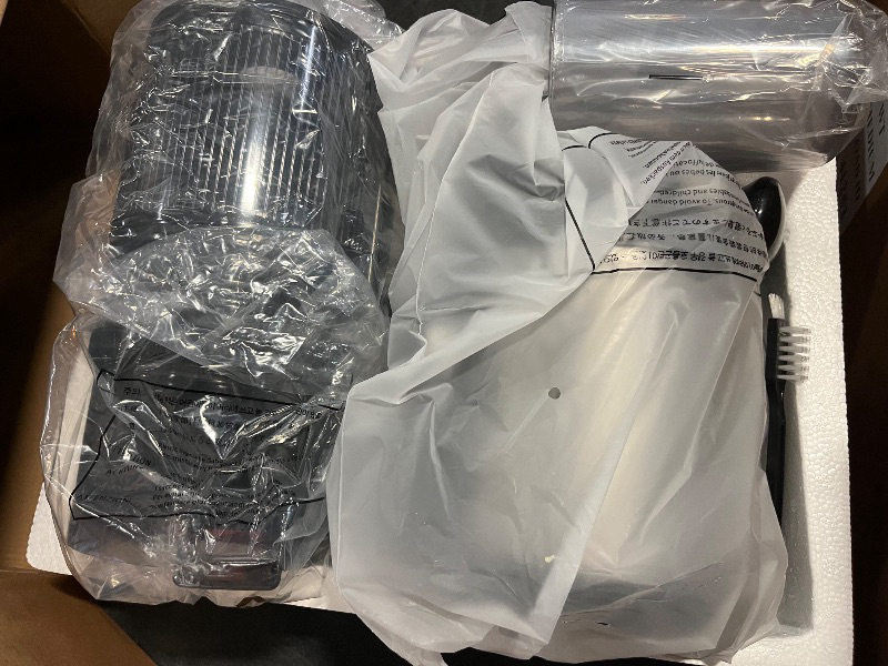 Photo 1 of Canoly C16 Cold Press Juicer, 6" Extra Wide Feed Chute, 3-IN-1 Strainers (Juice & Sorbet & Nut Milk), Powerful AC Brushless Motor, Self Precut System, Juicer Machines with BPA-Free (Space Gray)