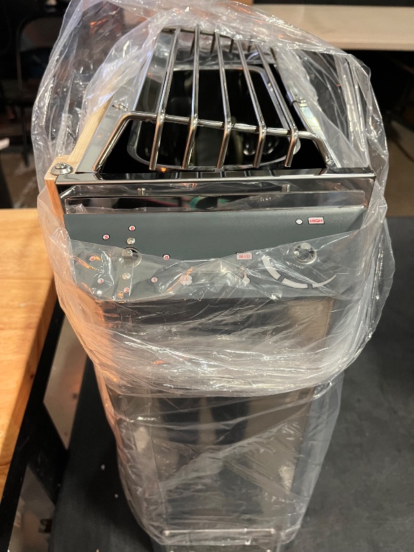 Photo 1 of 2KW 110V Sauna Heater with Plug, No Need for Wiring, Plug and Play, 100 Cu.Ft. Heated Area, Electric Sauna Heater with 3h Timera and Internal Temperature Control, Suitable for Small Sauna Rooms
