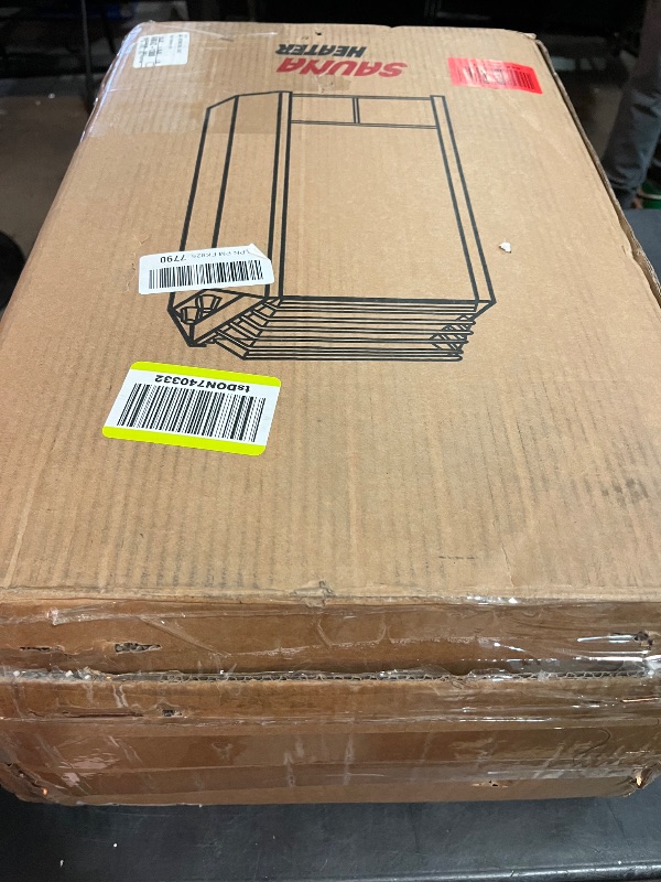 Photo 1 of 2KW 110V Sauna Heater with Plug, No Need for Wiring, Plug and Play, 100 Cu.Ft. Heated Area, Electric Sauna Heater with 3h Timera and Internal Temperature Control, Suitable for Small Sauna Rooms
