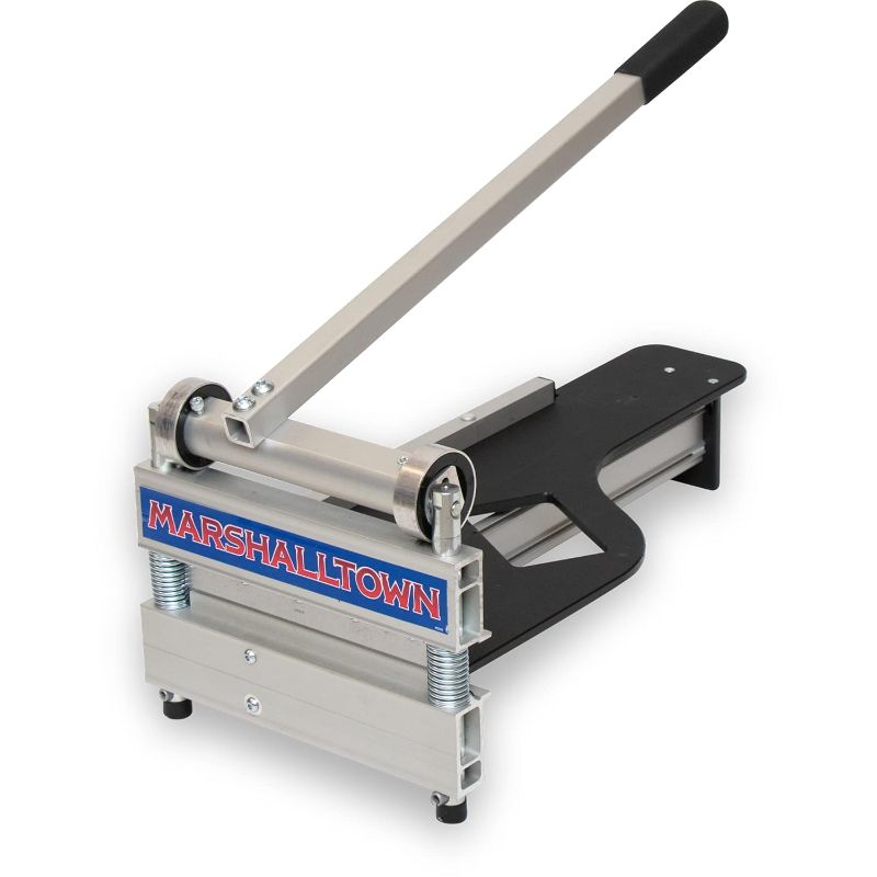 Photo 1 of MARSHALLTOWN Ultra-Lite Flooring Cutter 9", Made in The USA, Cuts Vinyl Plank, Laminate, Engineered Hardwood, Siding, and More - Honing Stone Included