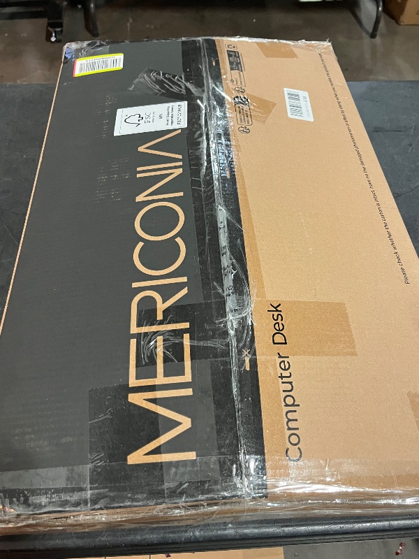 Photo 1 of Mericonia Rolling Computer Desk with Wheels, Gaming Desk for Small Spaces, Modern Simple Style Table for Home Office, Study Writing Table
