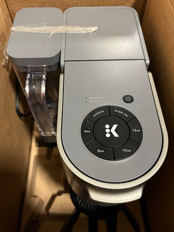 Photo 1 of Keurig K-Supreme Single Serve K-Cup Pod Coffee Maker, MultiStream Technology, 4 Brew Sizes, 66oz Dual-Position Removable Reservoir, Gray (Renewed)
