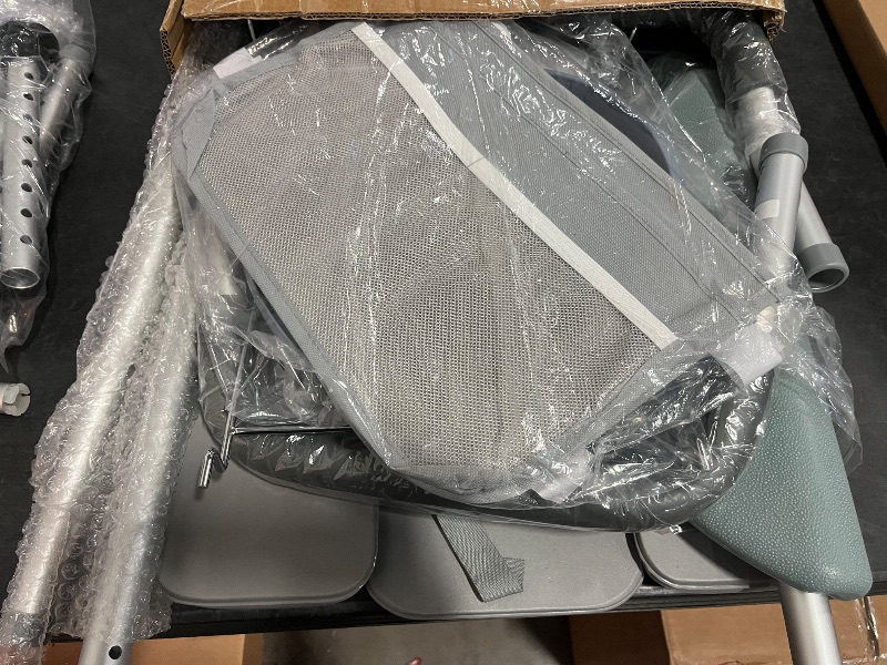 Photo 1 of Heavy Duty Bariatric Commode, 4-in-1 Portable Bedside Commode or Over-Toilet Chair, Extra-Wide | Adjustable Height | Easy to Clean, Handicap Commode Chair for Eldery, Disabled People
