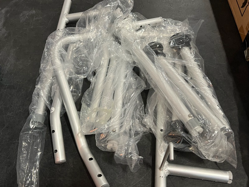 Photo 1 of Heavy Duty Bariatric Commode, 4-in-1 Portable Bedside Commode or Over-Toilet Chair, Extra-Wide | Adjustable Height | Easy to Clean, Handicap Commode Chair for Eldery, Disabled People
