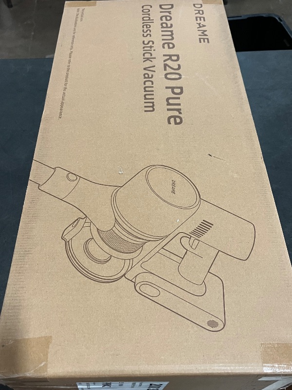 Photo 1 of DREAME Cordless Stick Vacuum R20 Pure, 150AW Powerful Suction, Celeste LED Illumination, Anti-Tangle, Hard Floor & Carpet Cleaning, Up to 90Min Runtime, LED Screen, Lightweight, Versatile Attachments
