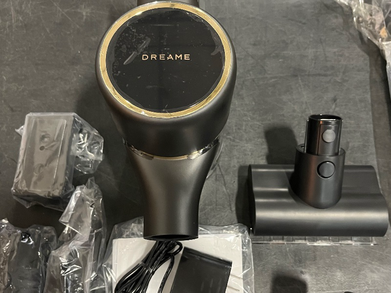 Photo 1 of DREAME Cordless Stick Vacuum R20 Pure, 150AW Powerful Suction, Celeste LED Illumination, Anti-Tangle, Hard Floor & Carpet Cleaning, Up to 90Min Runtime, LED Screen, Lightweight, Versatile Attachments
