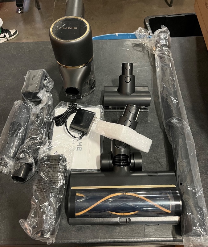 Photo 1 of DREAME Cordless Stick Vacuum R20 Pure, 150AW Powerful Suction, Celeste LED Illumination, Anti-Tangle, Hard Floor & Carpet Cleaning, Up to 90Min Runtime, LED Screen, Lightweight, Versatile Attachments
