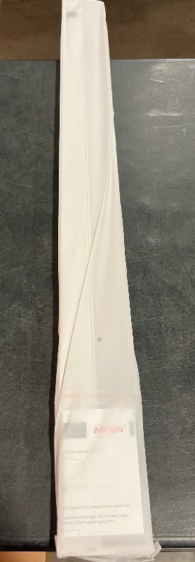 Photo 1 of Ansen Hardwired Under Cabinet Lighting, 36in 22W LED Light for Kitchen/Closet, 1426lm, CRI>92, R9>90, Dimmable, 3 Color Temperature, 3000K/4000K/5000K(Warm White, Cool White, Daylight)
