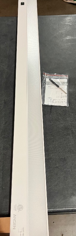 Photo 1 of Ansen Hardwired Under Cabinet Lighting, 36in 22W LED Light for Kitchen/Closet, 1426lm, CRI>92, R9>90, Dimmable, 3 Color Temperature, 3000K/4000K/5000K(Warm White, Cool White, Daylight)
