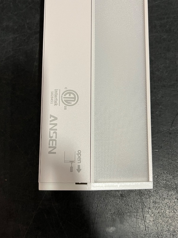 Photo 1 of Ansen Hardwired Under Cabinet Lighting, 36in 22W LED Light for Kitchen/Closet, 1426lm, CRI>92, R9>90, Dimmable, 3 Color Temperature, 3000K/4000K/5000K(Warm White, Cool White, Daylight)
