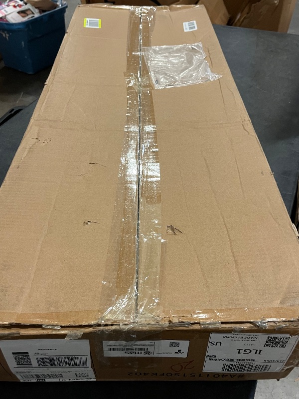 Photo 1 of 1400 lbs 4 Tier Storage Rack Metal Wire Shelving Unit, Storage Standing Household Shelf Organizer for Kitchen Pantry Closet Garage Basement Utility Room, Black 15.8" D x 45.3" W x 59.4" H
