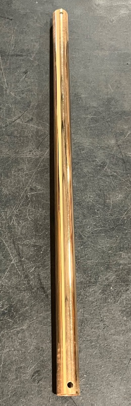 Photo 1 of Homoyoyo Ceiling Fan Extension Downrod: Universal Adjustable Decorative Metal Rod for Ceiling Fans Support for Living Room Bedroom Restaurant 40cm
