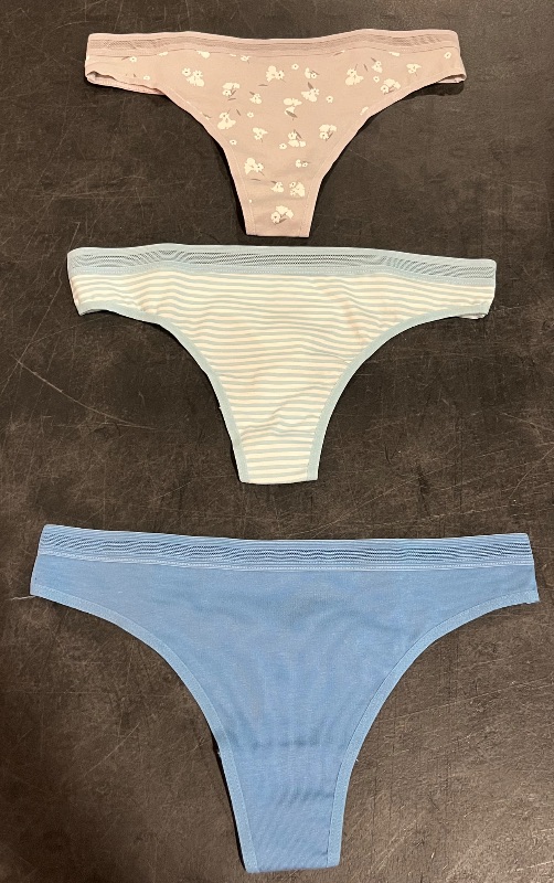 Photo 1 of (XS) 6 pk Auden Womens Thong Panties