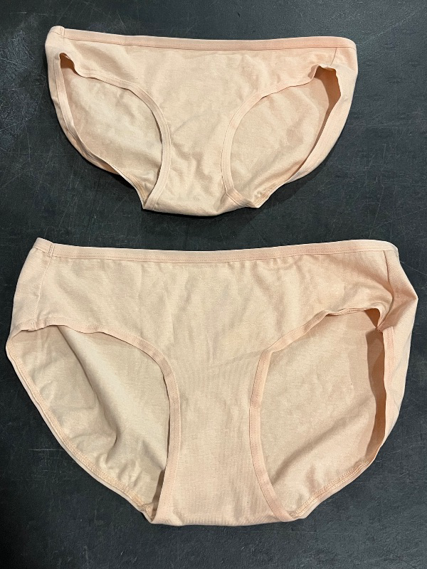 View 1 of (S) 2pk Deal Worthy Nude Women's Underwear