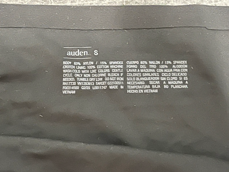 Photo 1 of (S) Auden Womens 2pk Spandex Panties