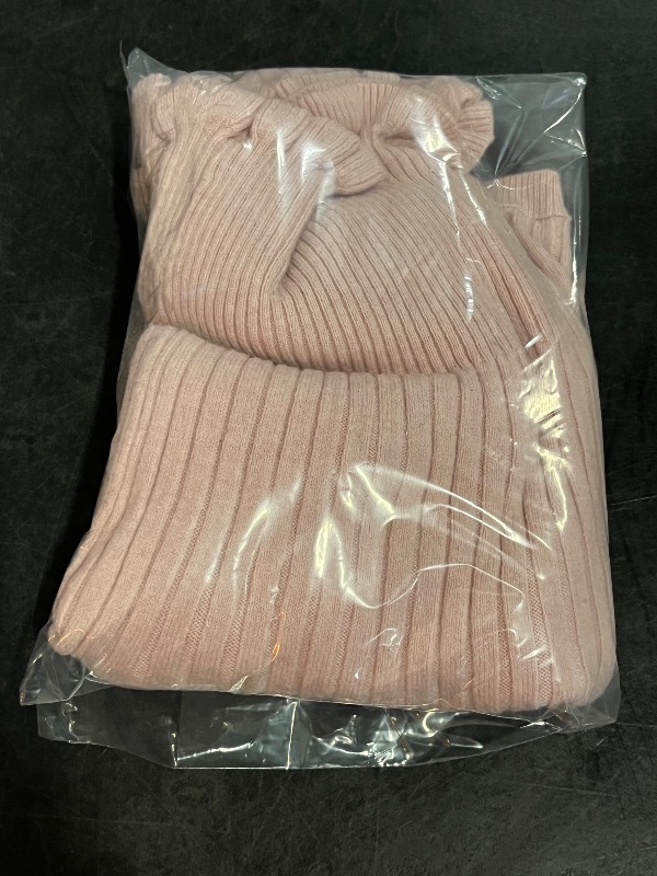 Photo 1 of (XS) Wild Fable Girls Knitted Ruffle Long Sleeve Button Up