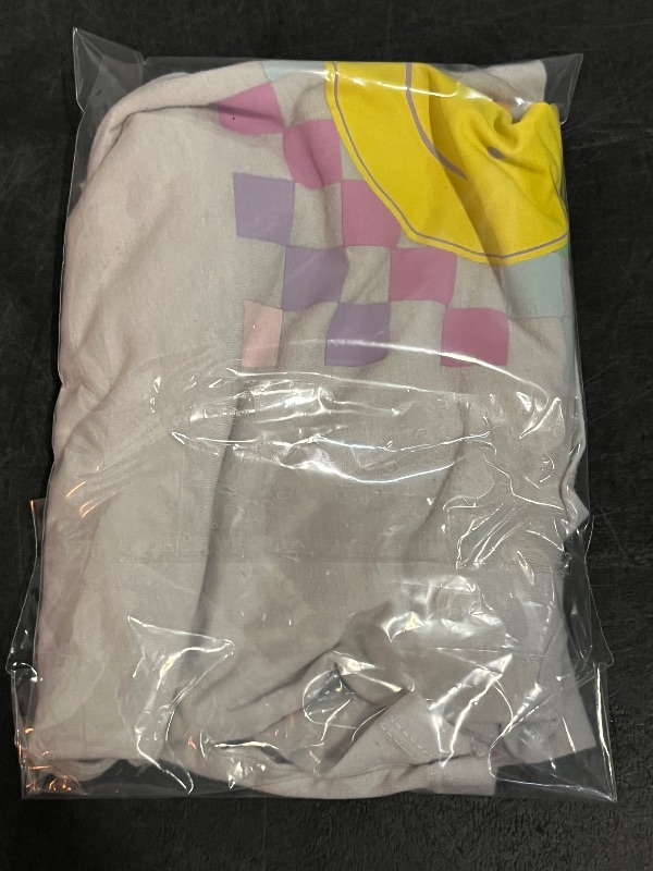 Photo 1 of (S) Cat & Jack Girls  Smiley Face Shirt