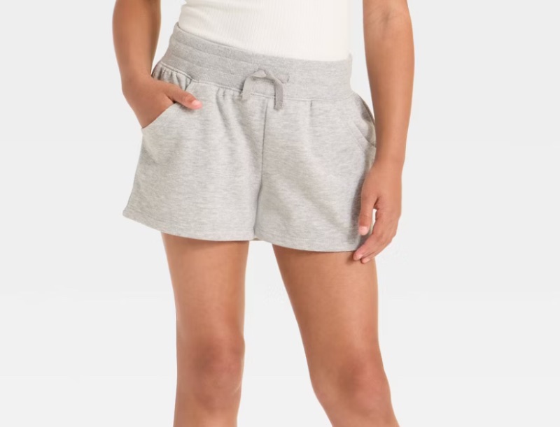 Photo 1 of (S) Cat & Jack Fleece Girl Shorts