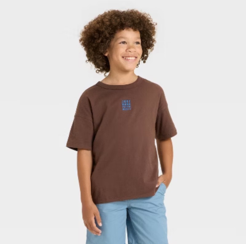 Photo 1 of (XS) Boys Music T Shirt