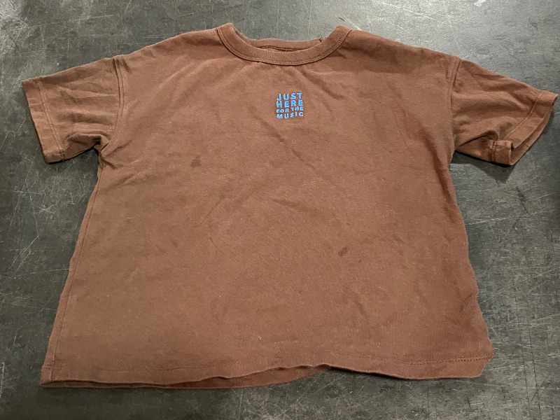Photo 1 of (XS) Boys Music T Shirt
