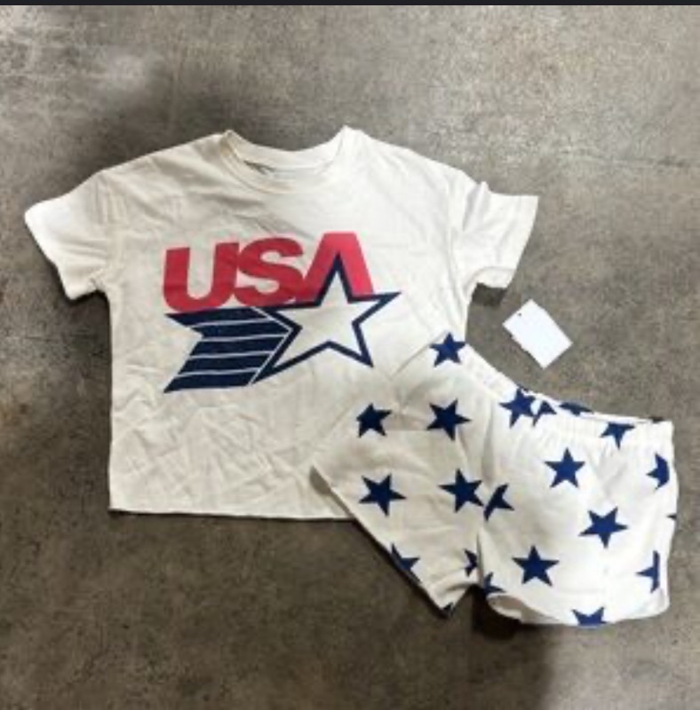 Photo 1 of (3T) Mini USA Matching Set