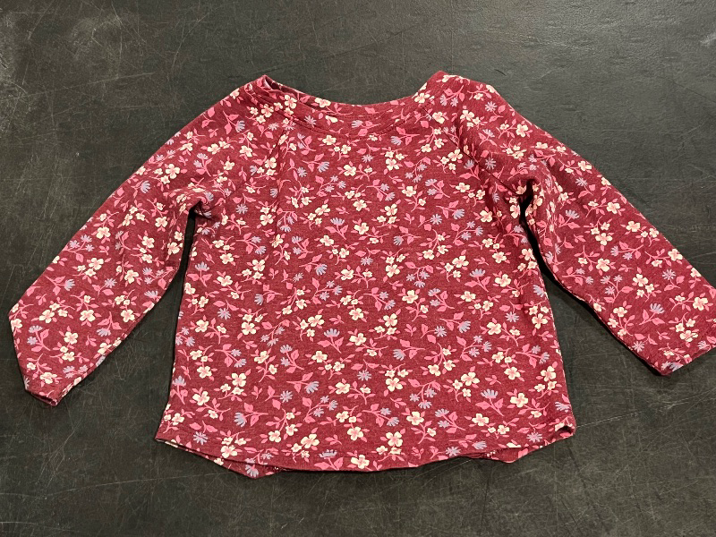 Photo 1 of 18M Cat & Jack Floral Long Sleeve Shirt