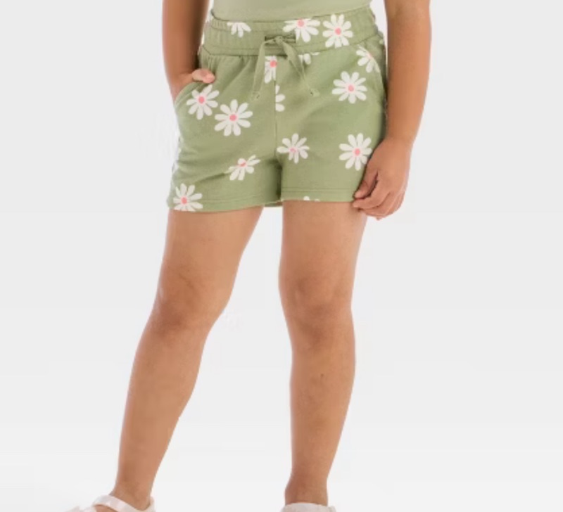 Photo 1 of (3T) Cat & Jack Daisy Shorts for Girls