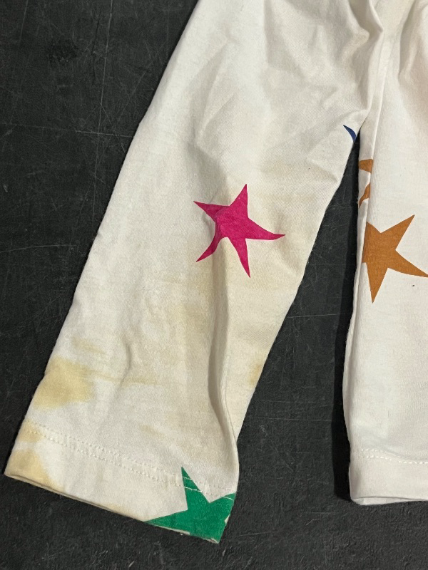 Photo 1 of (XS) Girls Stars Long Sleeve Shirt- Cat & Jack 