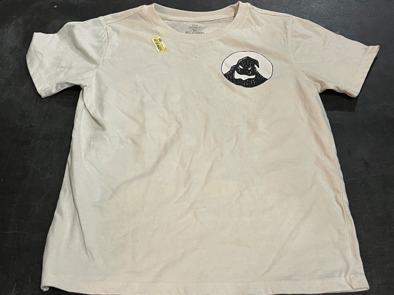Photo 1 of (L) "Nightmare Before Christmas" T Shirt 