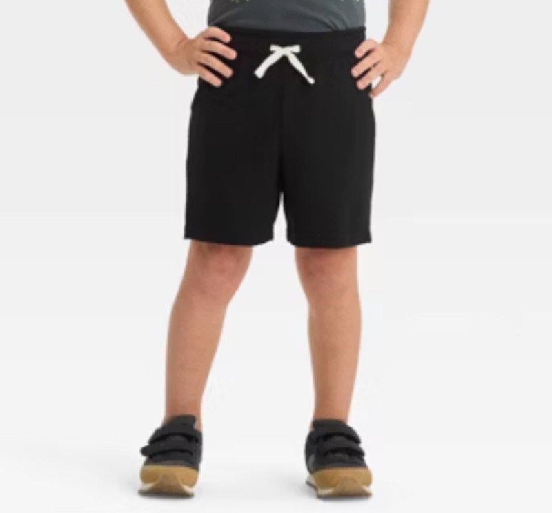 Photo 1 of (4T) Black Pull-On Shorts for Boys
