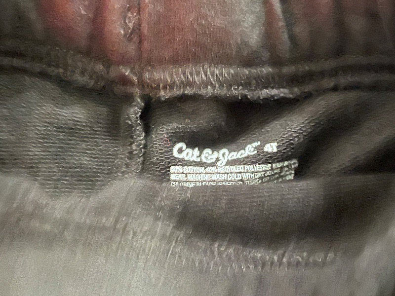 Photo 1 of (4T) Black Pull-On Shorts for Boys