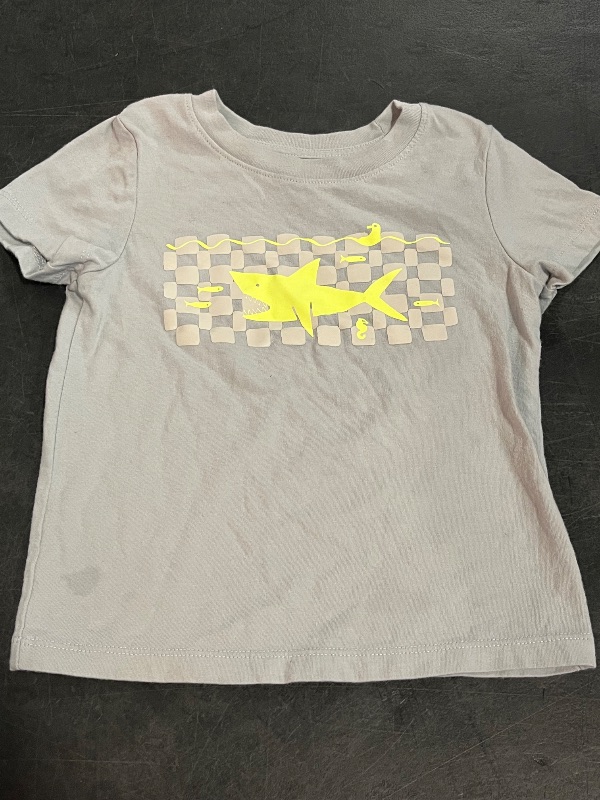 Photo 1 of (2T) Toddler Shark T Shirt 