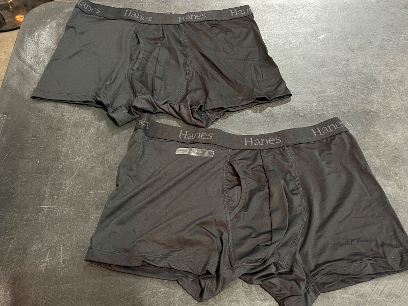 Photo 1 of (XL) 3pk Mens Hanes Boxers 