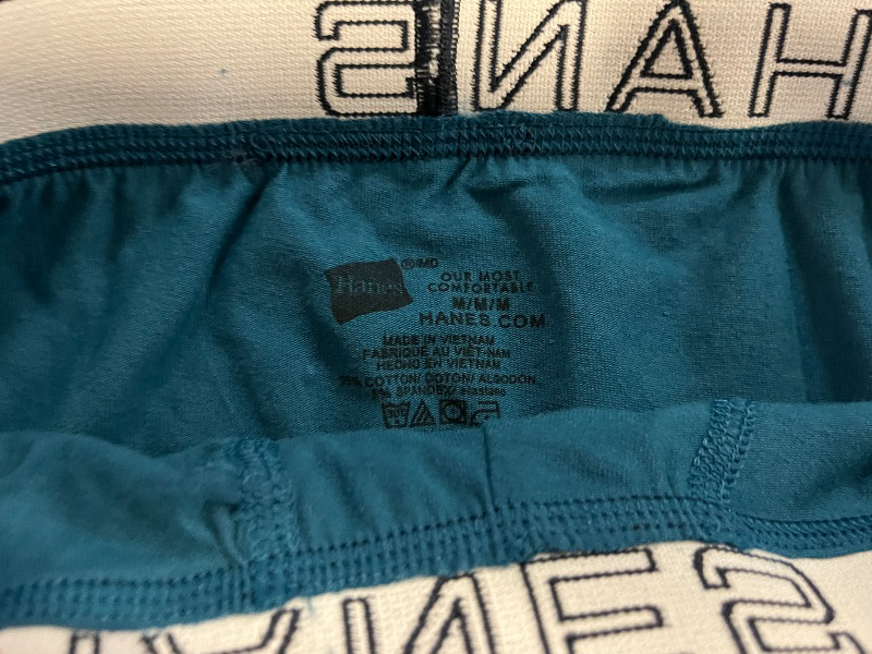 Photo 1 of (M) Boys 3pk Hanes Boxers 
