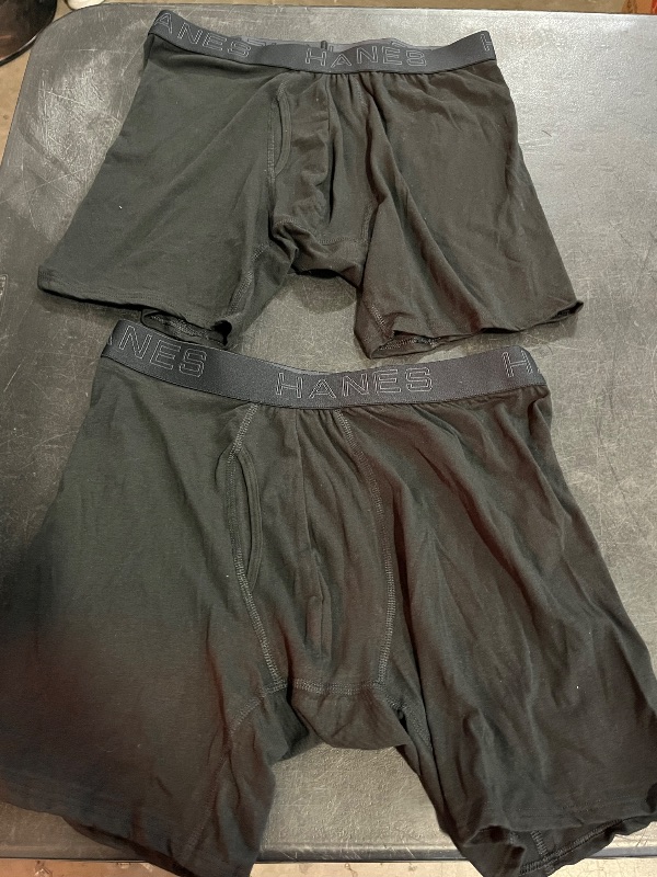 Photo 1 of (M) Boys 3pk Hanes Boxers 