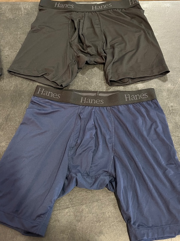 Photo 1 of (M) 5pk Mens Hanes Boxers