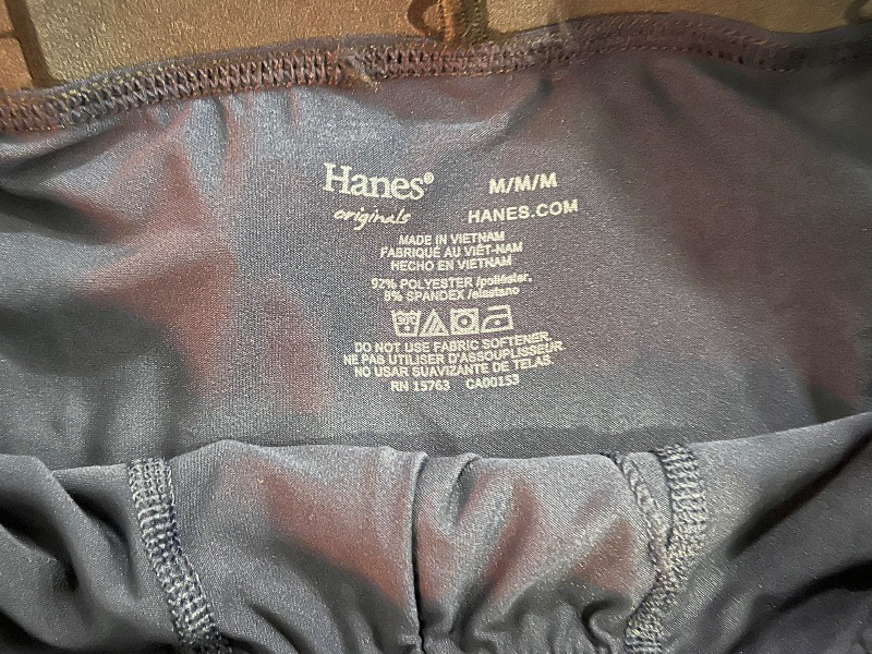 Photo 1 of (M) 5pk Mens Hanes Boxers