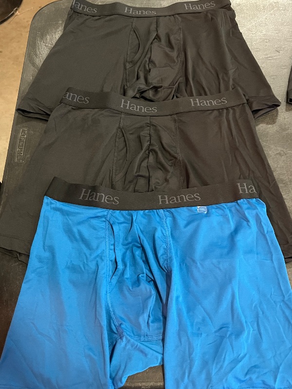 Photo 1 of (M) 5pk Mens Hanes Boxers