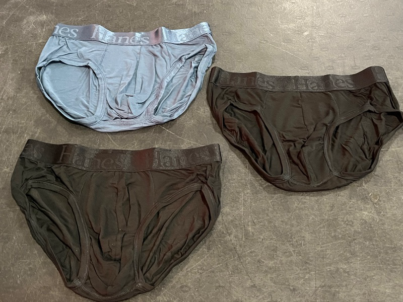Photo 1 of (S) Mens 3pk Briefs