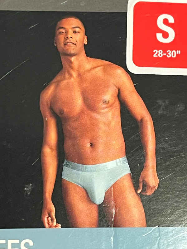 Photo 1 of (S) Mens 3pk Briefs
