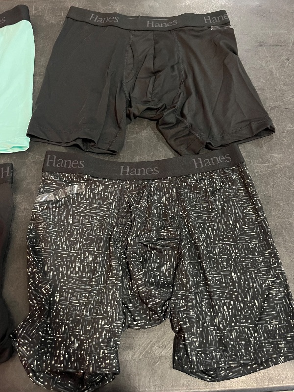 Photo 1 of (M) 4pk Mens Hanes Boxers 