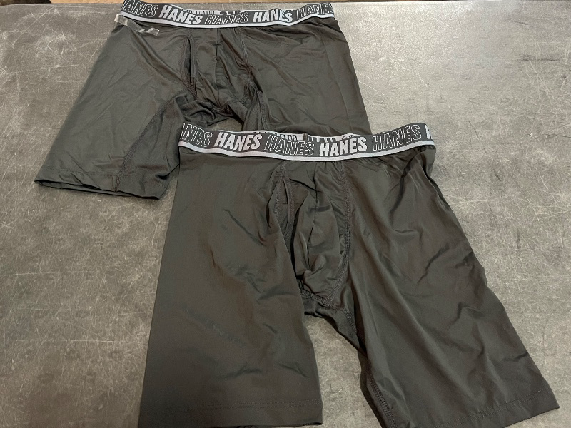 Photo 1 of (M) Mens Hanes 3pk Boxers 