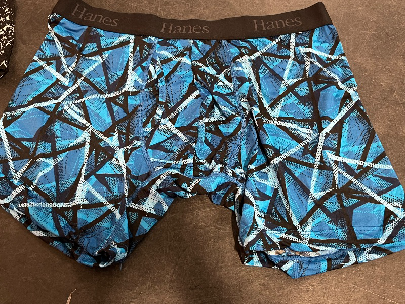 Photo 1 of (L) Mens 3pk Hanes Boxers Short 
