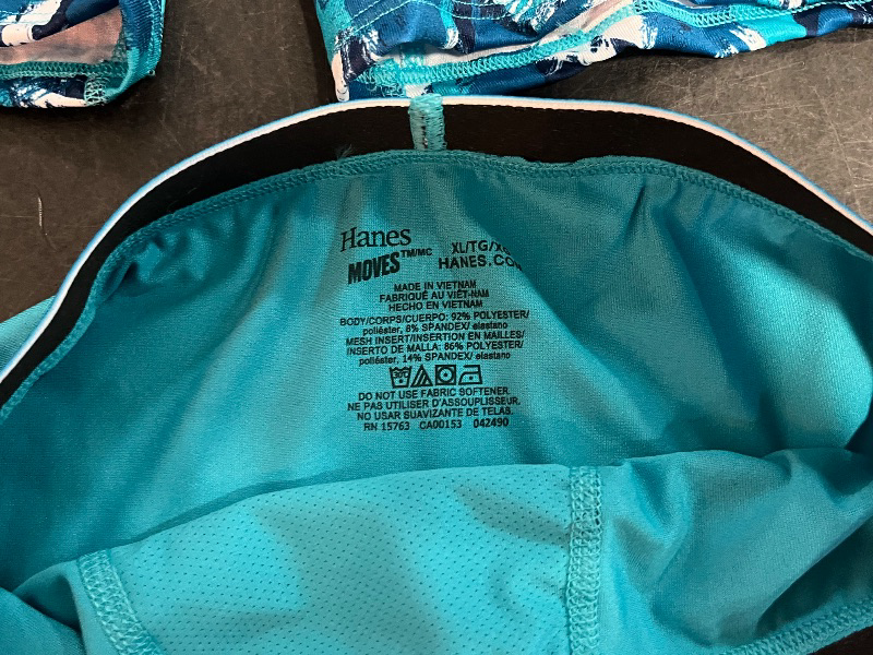 Photo 1 of (XL) Boys Hanes 3 pk Boxers 