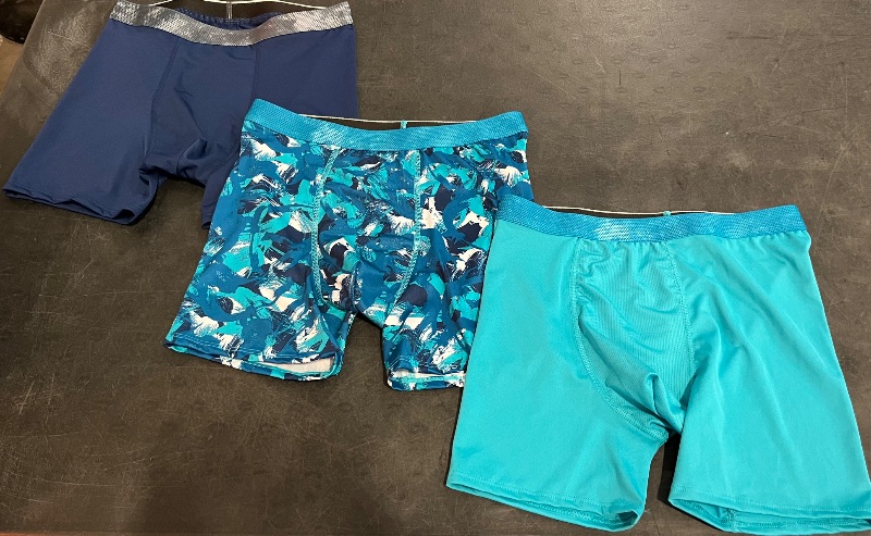 Photo 1 of (XL) Boys Hanes 3 pk Boxers 