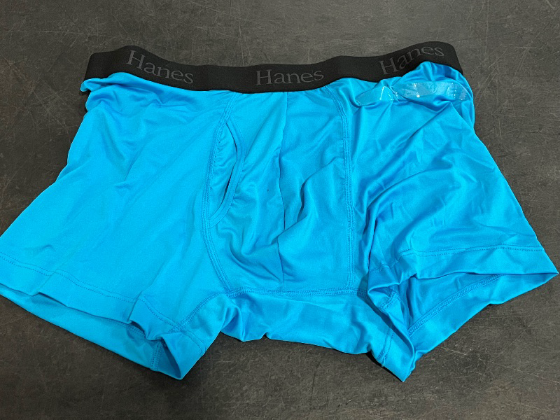 Photo 1 of (L) Mens Hanes 3pk Short Boxers 